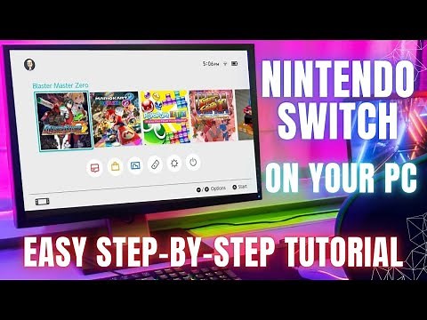 Play Nintendo Switch Games on PC! Easy Step-by-Step Tutorial for Ryujinx Emulator [2024]