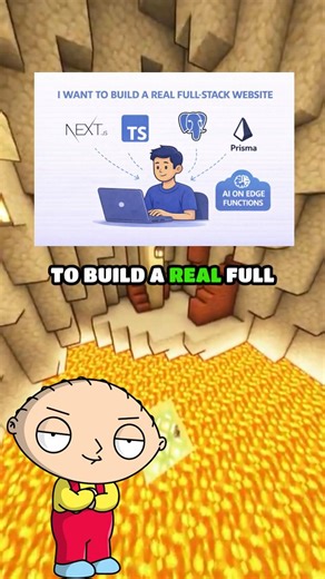 TechEdgyPeter on Instagram: "How to build fullstack web application? Explained Next.js, postgresSOL, prisma and Edge function #stewiegriffin #petergriffin #webdevelopment #coding #explore"