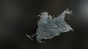 RND/Test - FLIP on a curve with Houdini