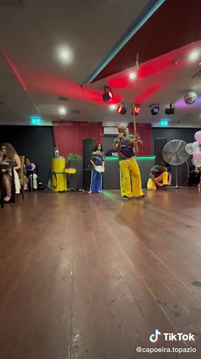 Capoeira Topazio on TikTok