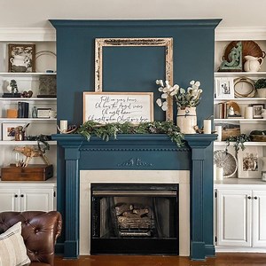 8 Ideas for Painting a Fireplace