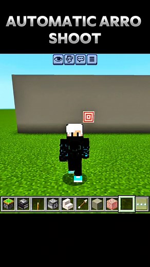 AUTOMATIC ARRO SHOOT IN MINECRAFT🔥🔥 #music #phonk #minecraft #gaming #viralshort #trending