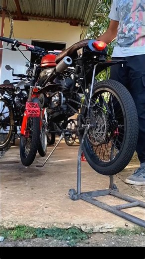 79cc Predator Motorized bike update