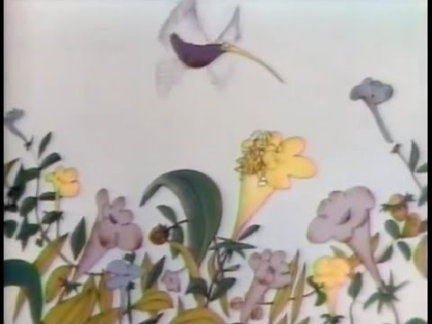 Sesame Street - The Hummingbird - John Canemaker and Bruce Cayard