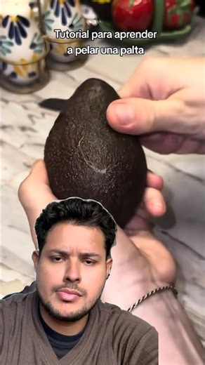 Tutorial como pelar un AGUACATE 🥑