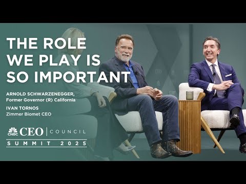 2025 CNBC CEO Council Summit – The Role We Play Is So Important
