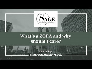 What’s a ZOPA and Why It Matters in Negotiation | Mediation & Legal Strategy Explained