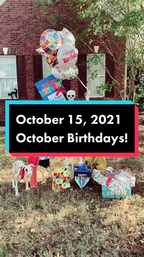 Happy Birthday to all of our friends born in the spookiest of months! We’re glad you were born! (And the rest of you too 💀🧡) #halloween #spooky