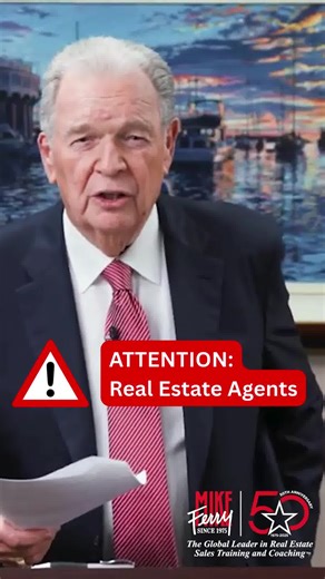 Real Estate Agents! Working harder but not making more money? Without proven systems, effort doesn’t always equal results. With Mike Ferry Coaching, you’ll plug into step-by-step processes that top producers use to scale income fast. 📞 702-430-5216 to get a No-Cost Success Strategy Call (Call only – no texting) #RealEstateSystems #MikeFerryCoaching #RealtorSuccess #RealEstateTraining #AgentGrowth | The Mike Ferry Organization