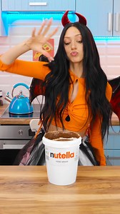 Nutella is for little girls only! 😅💖 #candy #reverse | 123 GO House