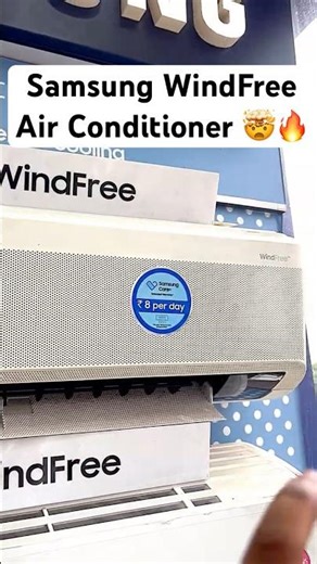 Samsung WindFree AC 🤯🔥
