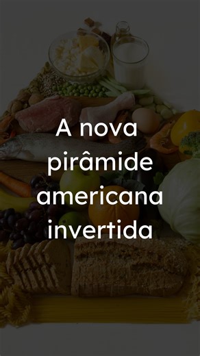 Juliana Magrini on Instagram: "A nova pirâmide americana invertida, tenta se atualizar ao priorizar proteínas, gorduras naturais, frutas e vegetais. Apesar do apelo visual moderno, segue centrada em grupos de nutrientes. Já o nosso Guia Alimentar Brasileiro continua mais atual e eficaz ao focar em comida de verdade, cultura alimentar e na recomendação direta de evitar ultraprocessados. O que permanece válido nos dois modelos: mais frutas e verduras, menos açúcar, equilíbrio e movimento. Como com