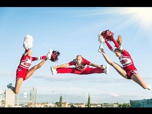 How To Improve Your Jumps In Cheerleading / Dance! - Stretches, Exercises, Drills, Conditioning