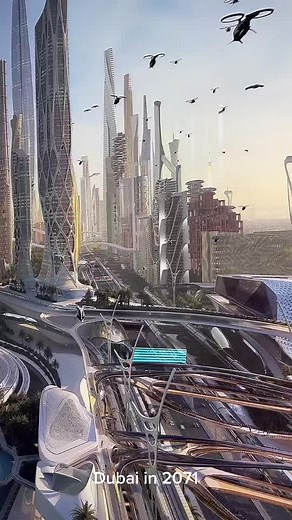 Dubai in 2071: A Glimpse Into the Future