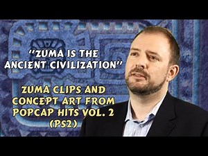 Zuma Deluxe Videos and Images from PopCap Hits Vol.2 (PS2)