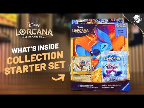 Collection Starter Set STITCH EDITION | Disney Lorcana Product Opening!