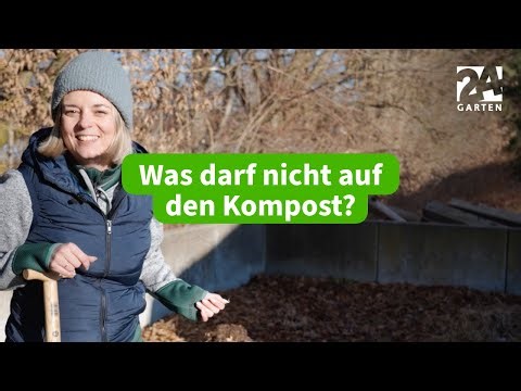 Was darf in den Kompost und was nicht | 24Garten