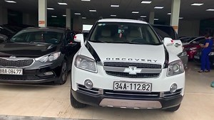 Quá chất Chevrolet Captiva sx2009 máy dầu chạy 14V , 7 chỗ số tự động đẹp suất sắc không 1 lỗi nhỏ, nội thất tươi , cột kèo keo chỉ zin, màn hình camera đầy đủ, chất xe miễn bàn. chạy tiết kiệm nhiên liệu 👉 Xe cam kết không tai nạn, ko ngập nước 👉 Giá 395tr 👉 LH Hiền Kim 0978607555-0941337888 Xem xe tại Familycar Hải Dương số 100.5 Trường Chinh- TP Hải Dương | Ô tô Hiền Kim Hải Dương