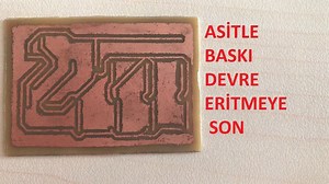 Elektronik devreler için PCB kazıyıcı