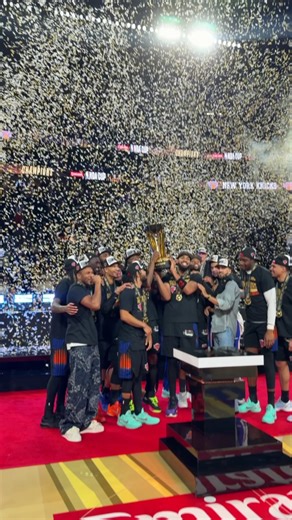 198K views · 4.9K reactions | Spike Lee was there for the moment as the Knicks savor the title 盧 #NBAPhilippines #EmiratesNBACup | NBA Philippines | Facebook