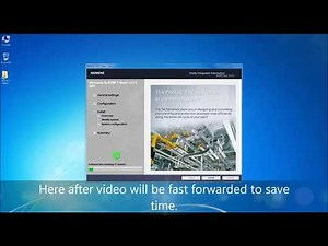 Simatic Step 7 Basic TIA V11 Installation tutorial