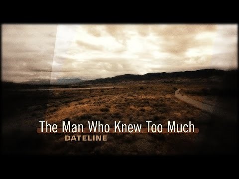 Dateline Episode Trailer: The Man Who Knew Too Much | Dateline NBC