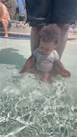 Spring break swimming #shortvideo #springbreak2026 #swimming #swimmingbaby