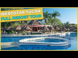 IBEROSTAR TUCAN - Playa del Carmen, Mexico ⇛ Full Resort Guided Tour - 4K