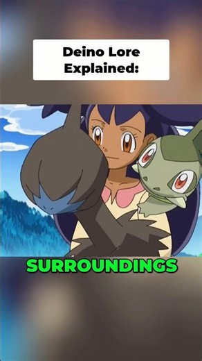 Pokemon Lore Explained: Deino #pokemon