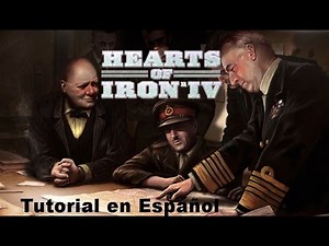 Hearts of Iron 4 Tutorial en Español. Ep 4: Justificando guerr.s, barcos, editor de divisiones