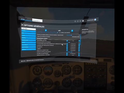 Microsoft Flight Simulator 2020 VR Mes nouveaux réglages VR Oculus Quest 2 RTX 3070 VF