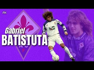 Gabriel Batistuta ● Goals and Skills ● Fiorentina 1993-94