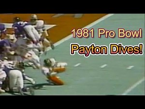 Hard Hitting 1981 Pro Bowl(1980 Season)