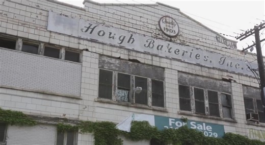 Inside the Oldest Abandoned Bakery in Cleveland, Ohio