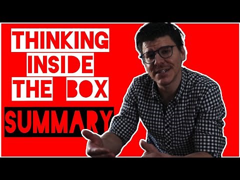Thinking Inside the Box - Book Summary and Key Takeaways
