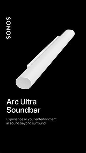 Discover surround sound in a whole new dimension. | Sonos