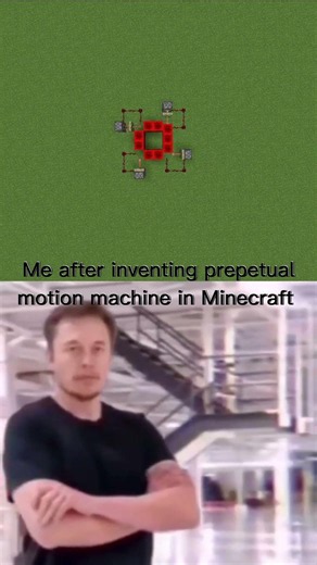 Minecraft invention #shorts