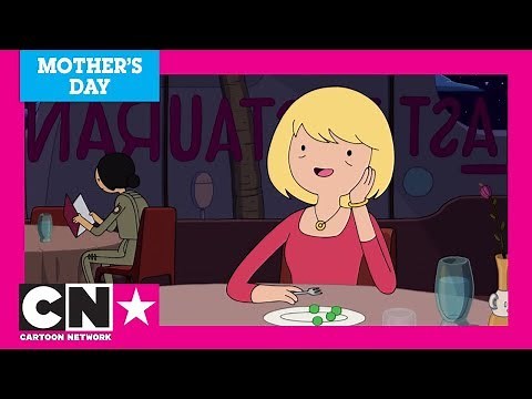 Adventure Time | Finn's Mom and a song | Cartoon Network