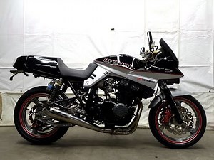 SUZUKI スズキ GSX400S カタナ400 フルカスタム!! 油圧クラッチ ナイトロンリアサス カーボンパーツ!! フルカスタム刀！ご成約有難う御座いました。