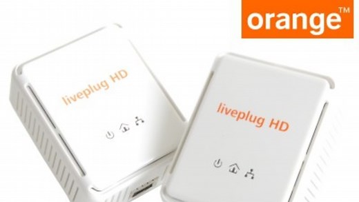 Test Orange LivePlug HD