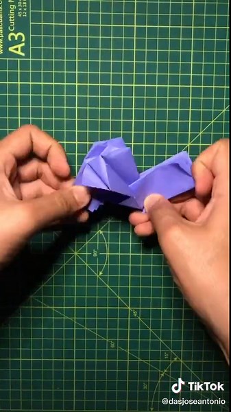 Origami Infinito Tutorial: Cómo Hacer con Papel