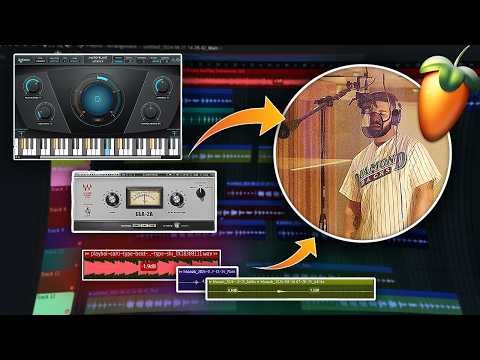 The SECERT To Recording PRO Vocals in FL STUDIO 24 (SO EASY!)