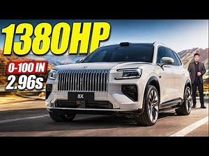 Zeekr 8X 1380HP Hybrid SUV Shockingly Fast