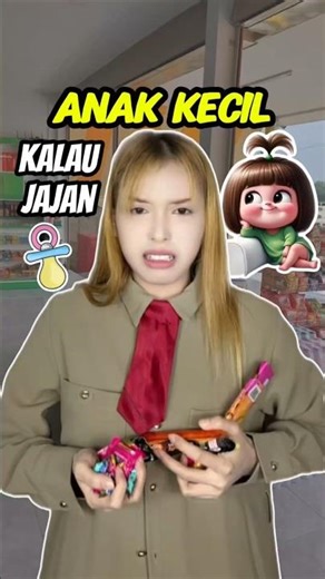 #pov : anak kecil kalau beli jajan