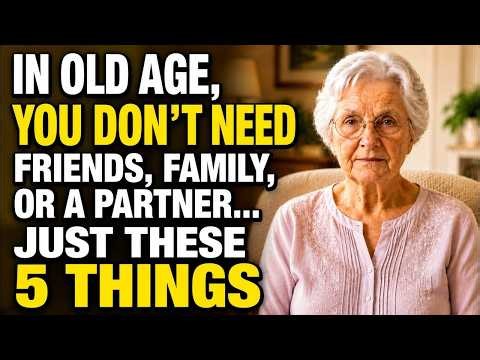 After 70, You Only Need These 6 Things to Live a Peaceful, Worry-Free Life