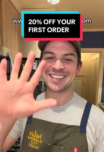 20% off your first order with Emerald City Fresh, Seattle’s newest meal prep and delivery service. Delicious meals delivered to your door to get your week on track. Order yours now at www.emeraldcityfresh.com #foodie #mealdelivery #seattle #smallbusiness #gay