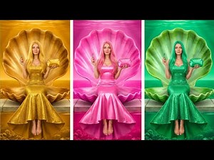 Best Mermaid Transformations! ✨ How to Turn into a Mermaid