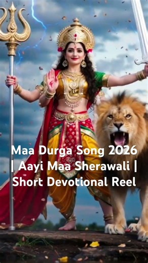 Navratri Special | Aayi Maa SherawaliEmotional Devotional Clip #Navratri2026 #AayiMaaSherawali
