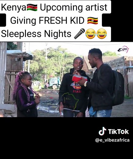 Kenyan Rapper Live Performance on EvibezAfrica | Uganda and Tanzania Love | FYP