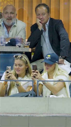 Livvy Dunne is LOVING the US Open! 🤩